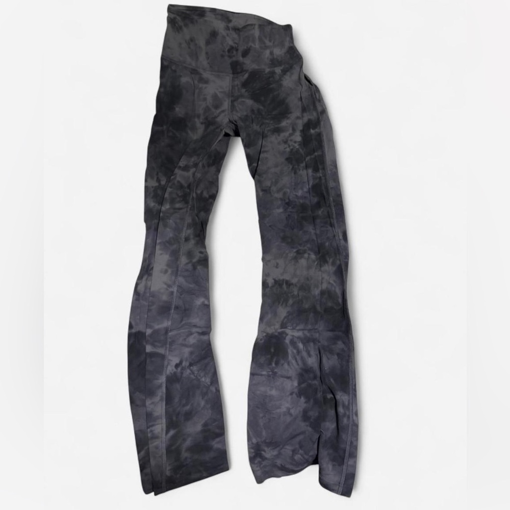 Tie-Dye flare Leggings